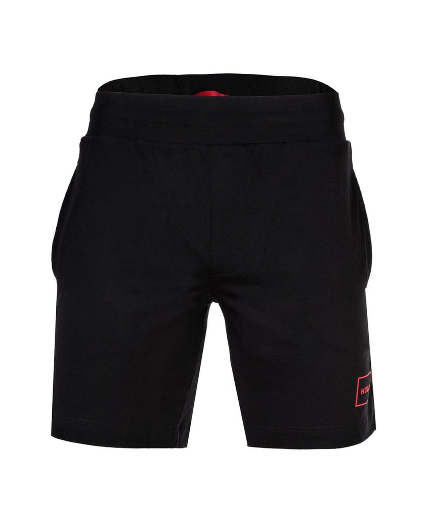 HUGO-Herren-Shorts-Laze-Shorts-CW-schwarz