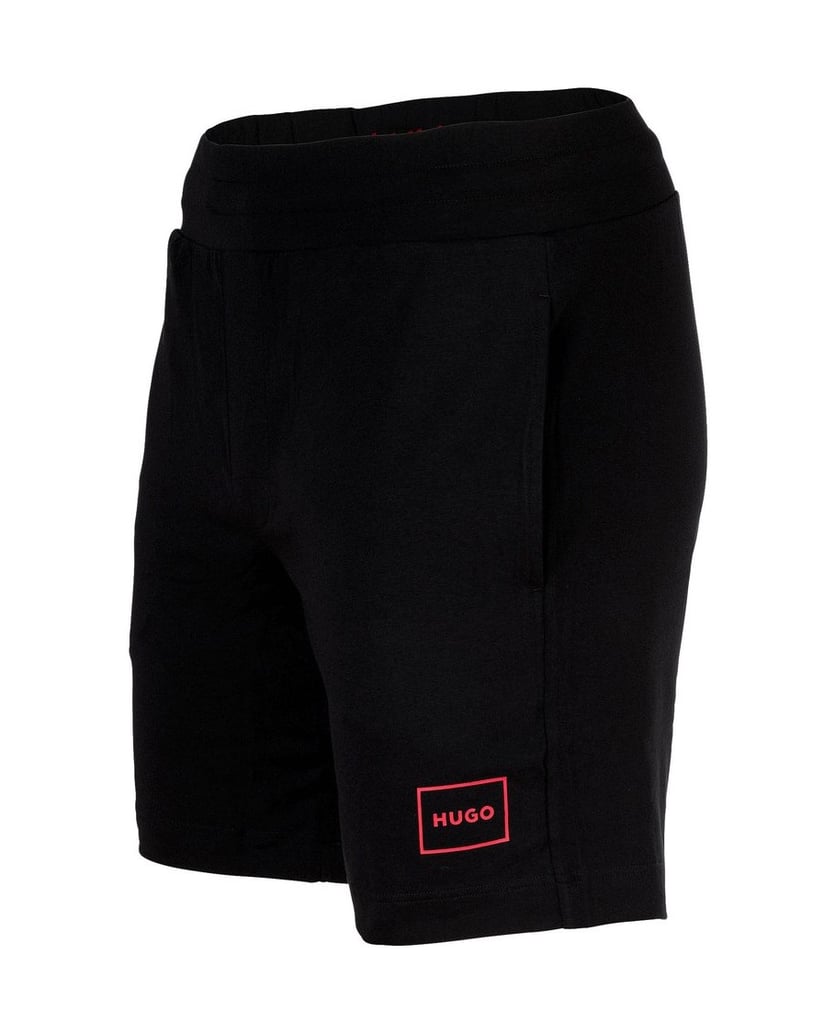 HUGO-Herren-Shorts-Laze-Shorts-CW-schwarz