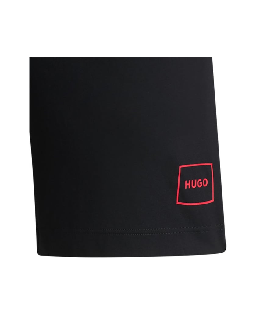 HUGO-Herren-Shorts-Laze-Shorts-CW-schwarz