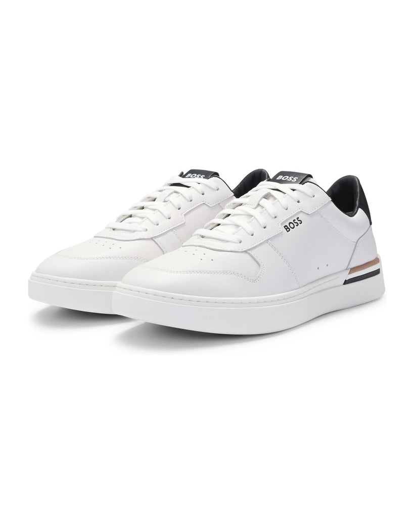 BOSS-Herren-Sneaker-Clint-Tenn-ltvpN-weiss-