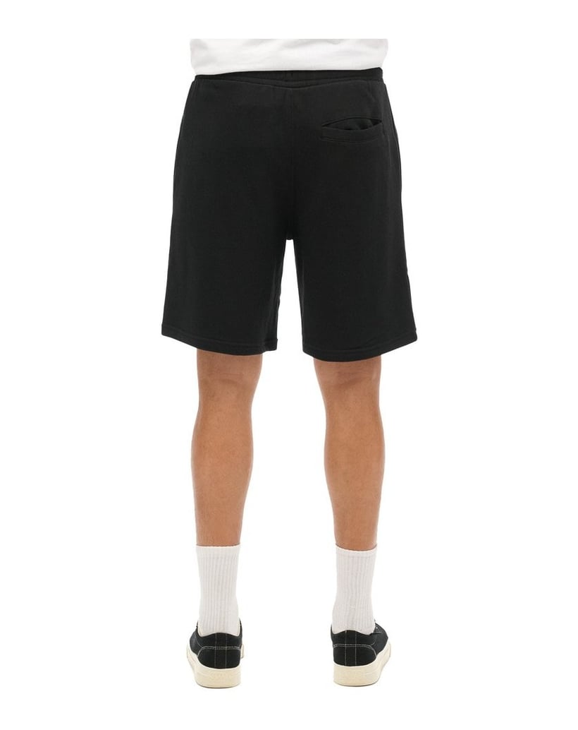 Superdry-Herren-Shorts-Essential-Logo-Jersey-Shorts-schwarz