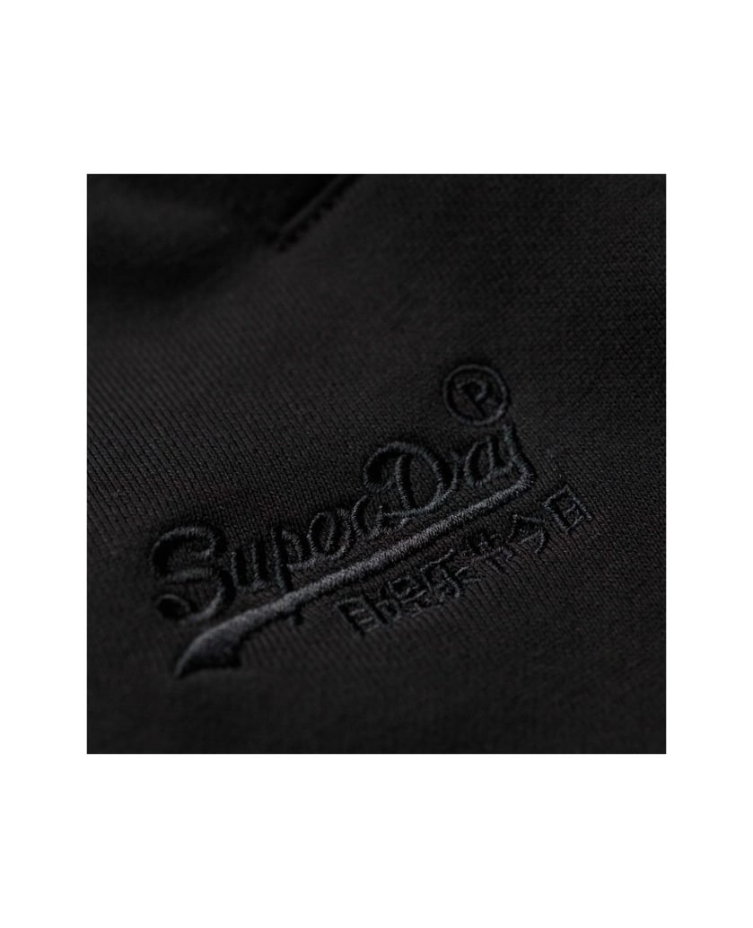 Superdry-Herren-Shorts-Essential-Logo-Jersey-Shorts-schwarz
