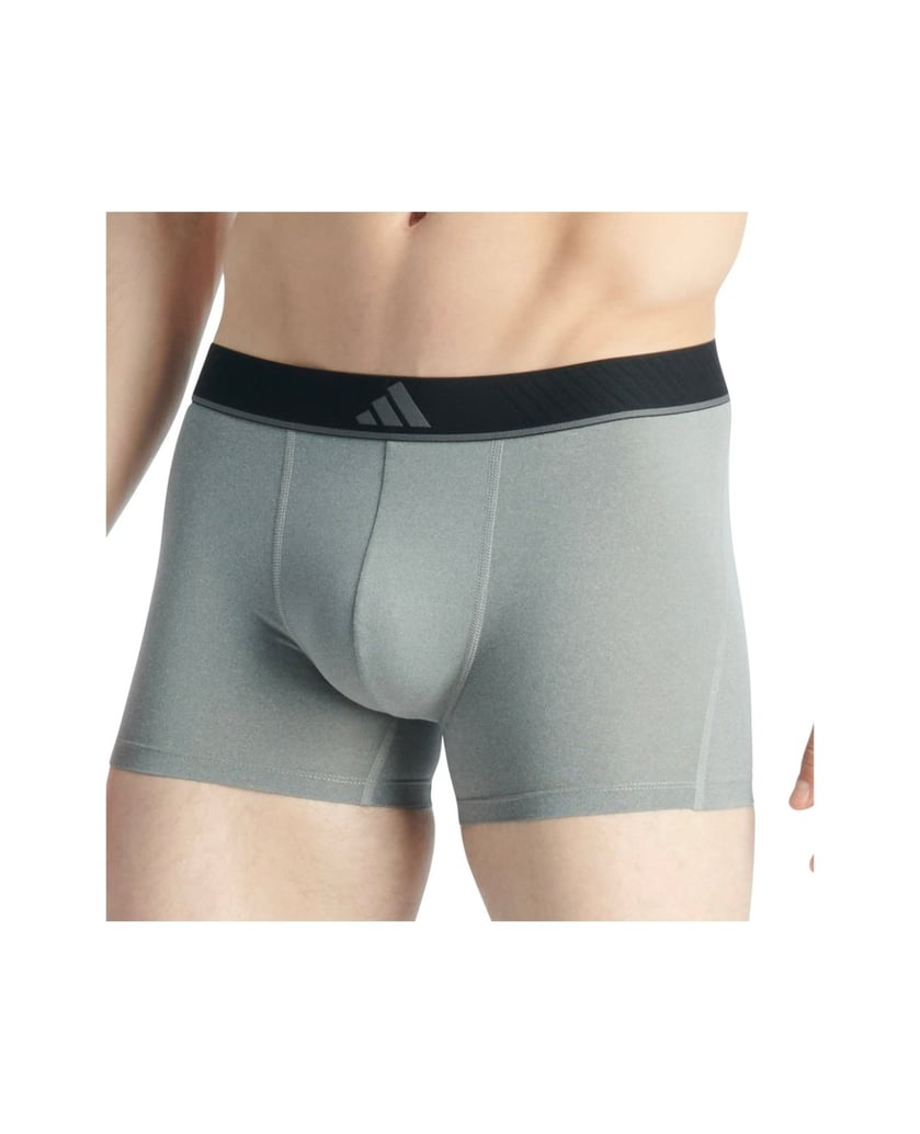 Adidas-Herren-Boxershort-3er-Pack-Trunks-Active-Micro-Flex-Eco-3P-schwarz