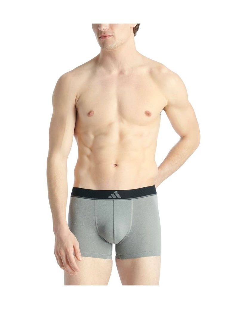 Adidas-Herren-Boxershort-3er-Pack-Trunks-Active-Micro-Flex-Eco-3P-schwarz