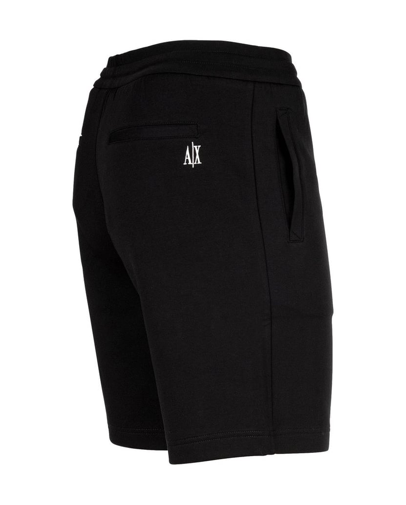 Armani-Exchange-Herren-Shorts-1er-Pack-schwarz