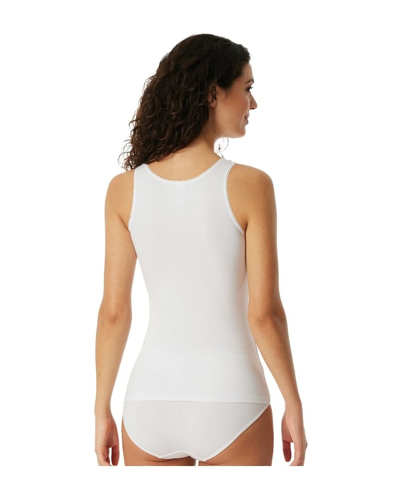 SCHIESSER-Damen-Unterhemd-2er-Pack-schwarz