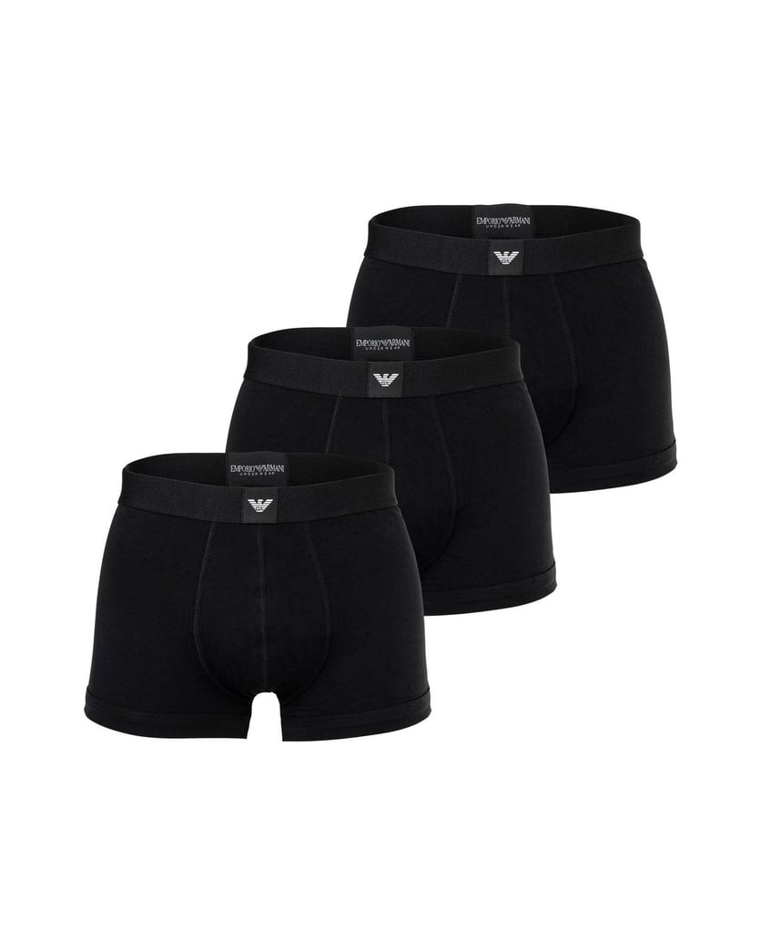 Emporio-Armani-Herren-Boxershort-3er-Pack-ESSENTIAL-LOGOLABEL-schwarz