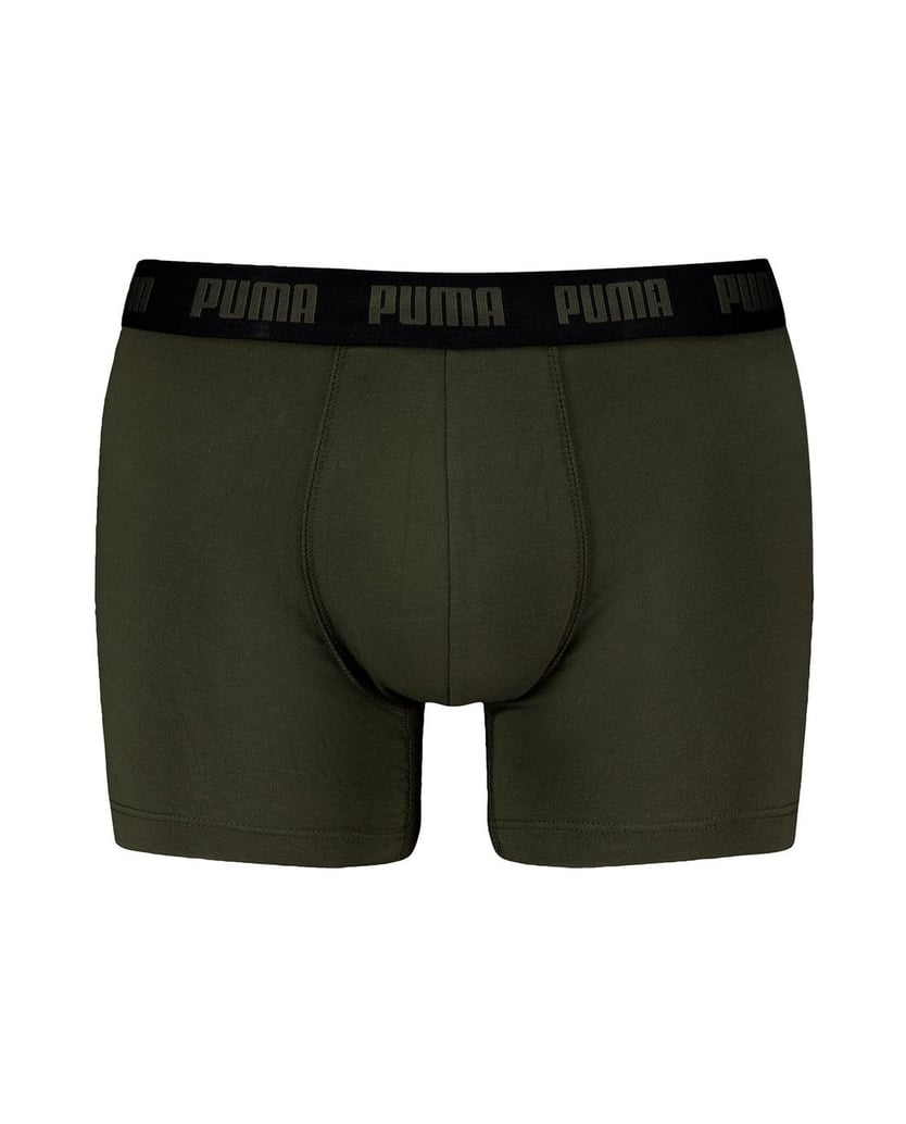 Puma-Herren-Boxershort-6er-Pack-Everyday-Boxers-6P-grün