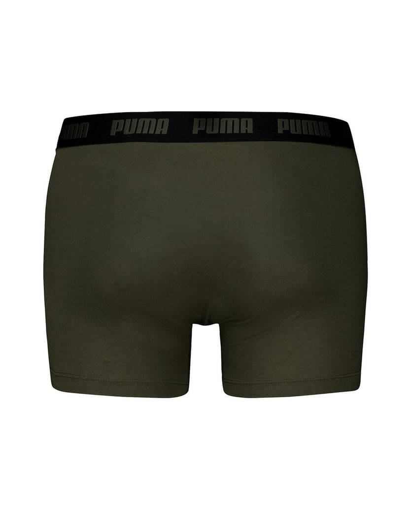 Puma-Herren-Boxershort-6er-Pack-Everyday-Boxers-6P-grün