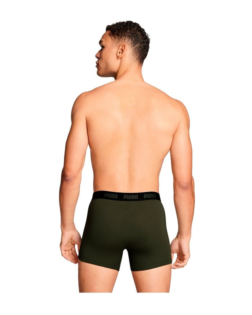 Puma-Herren-Boxershort-6er-Pack-Everyday-Boxers-6P-grün