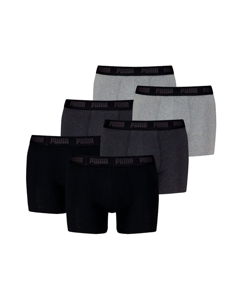 Puma-Herren-Boxershort-6er-Pack-Everyday-Boxers-6P-grün