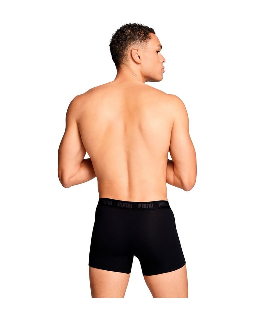 Puma-Herren-Boxershort-6er-Pack-Everyday-Boxers-6P-grün