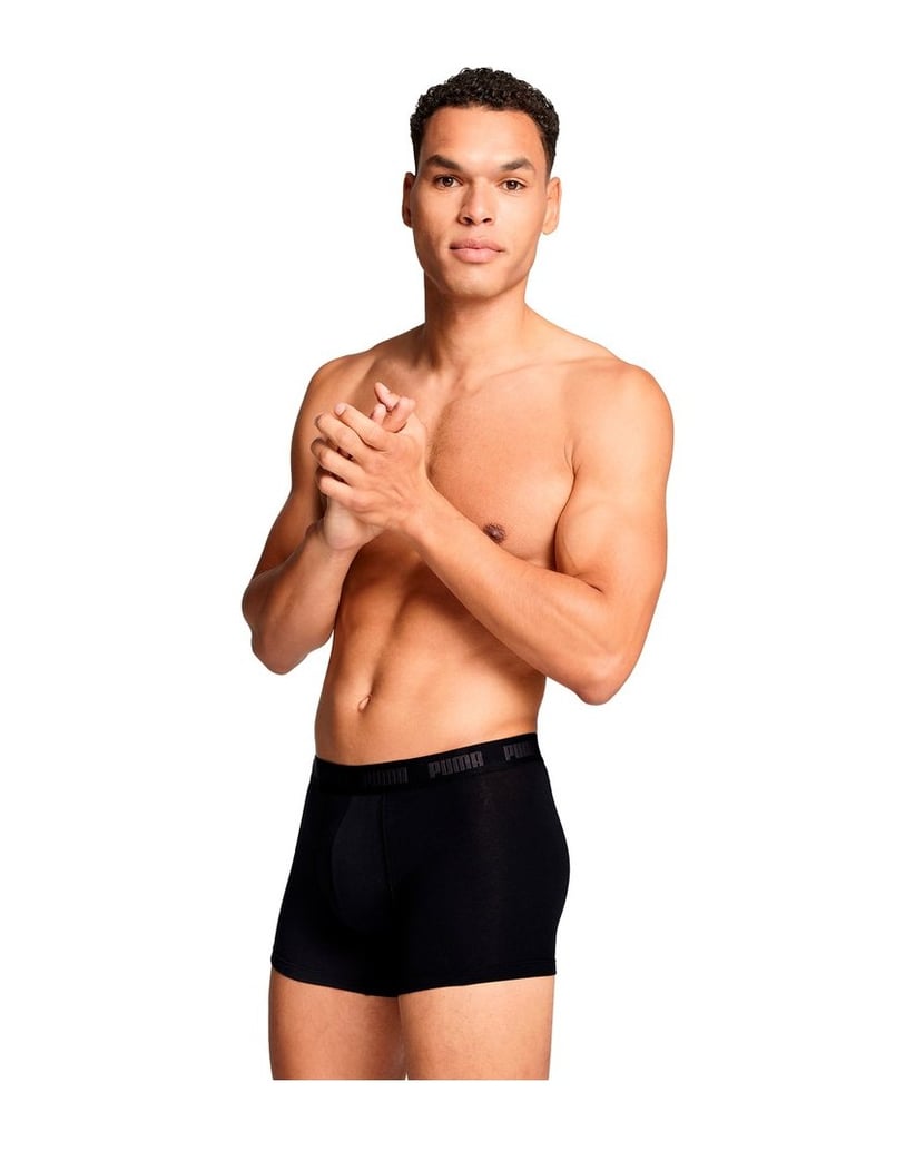 Puma-Herren-Boxershort-6er-Pack-Everyday-Boxers-6P-grün