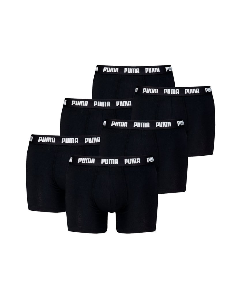 Puma-Herren-Boxershort-6er-Pack-Everyday-Boxers-6P-grün