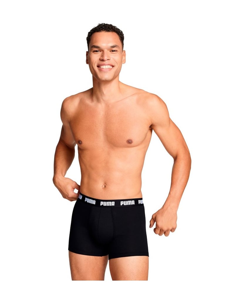 Puma-Herren-Boxershort-6er-Pack-Everyday-Boxers-6P-grün