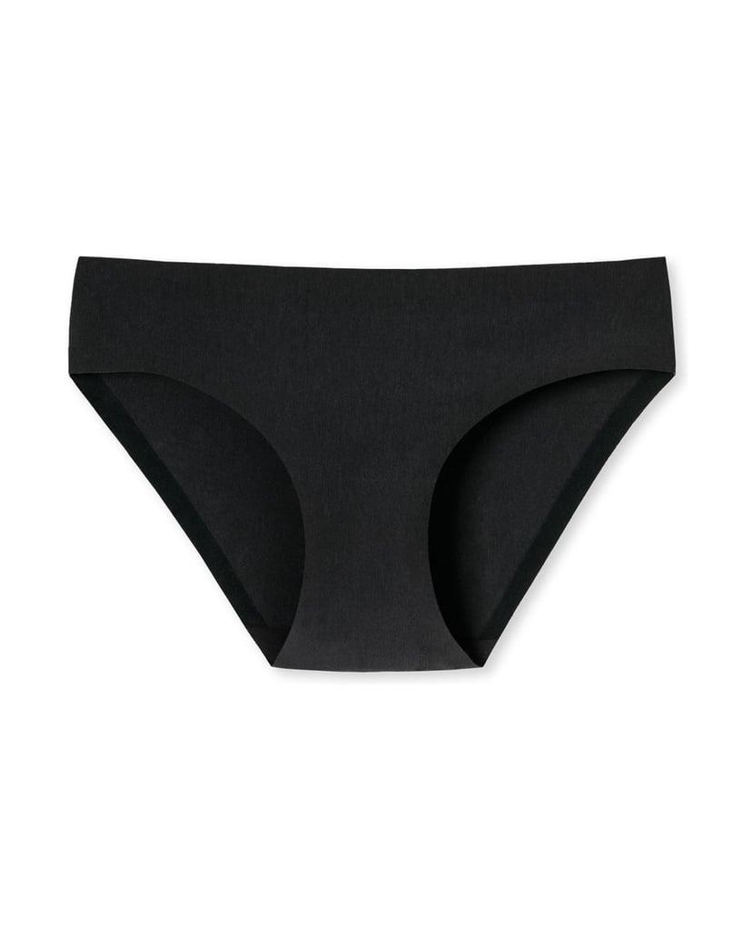 SCHIESSER-Damen-Slip-1er-Pack-schwarz