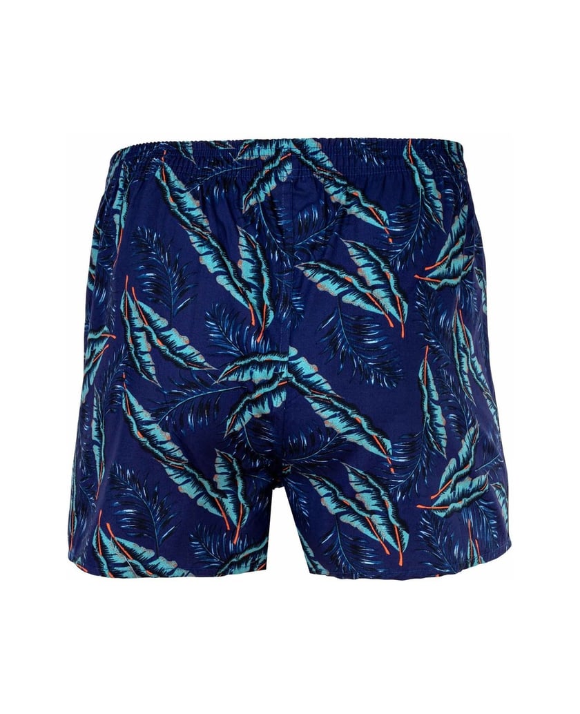 Happy-Shorts-Herren-Web-Boxershorts-1er-Pack-mehrfarbig-