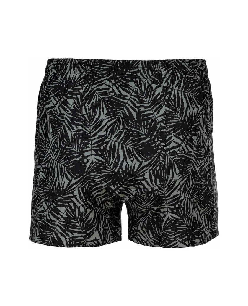 Happy-Shorts-Herren-Web-Boxershorts-1er-Pack-mehrfarbig-