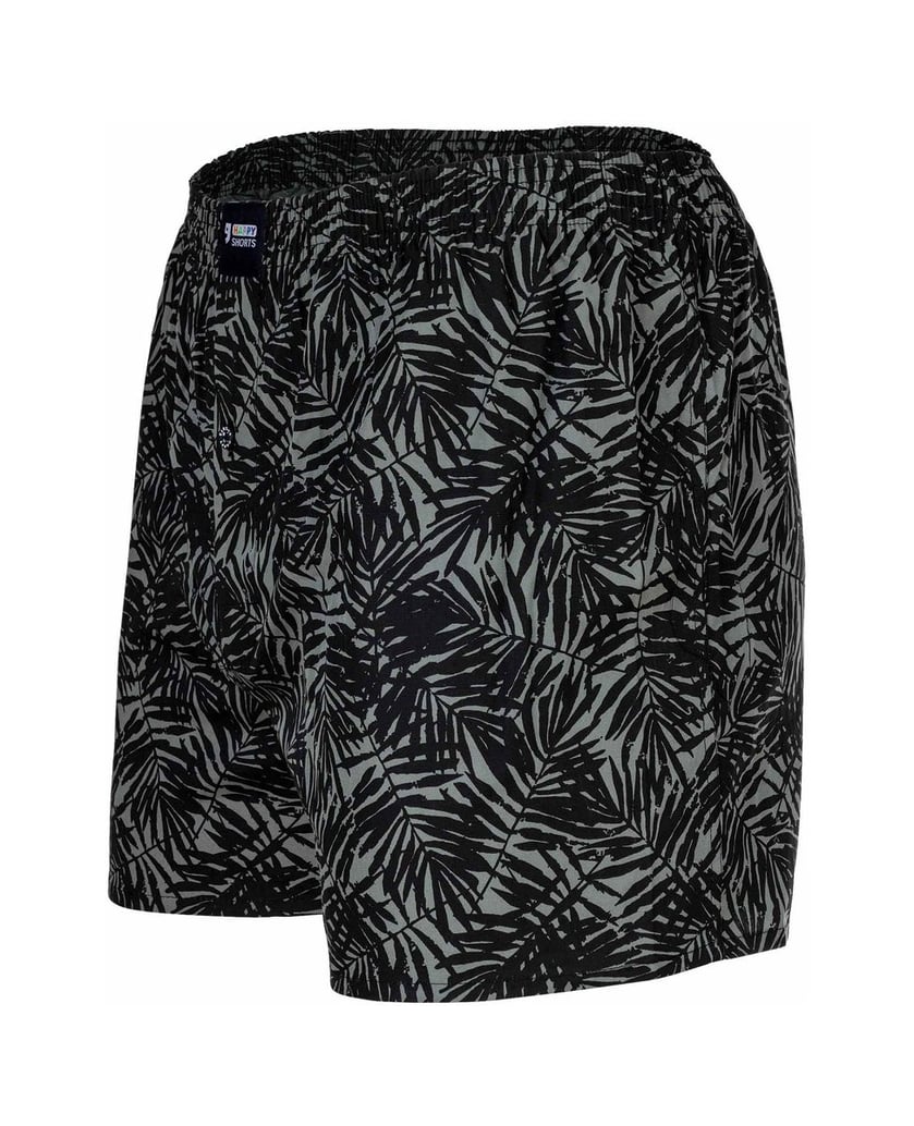 Happy-Shorts-Herren-Web-Boxershorts-1er-Pack-mehrfarbig-