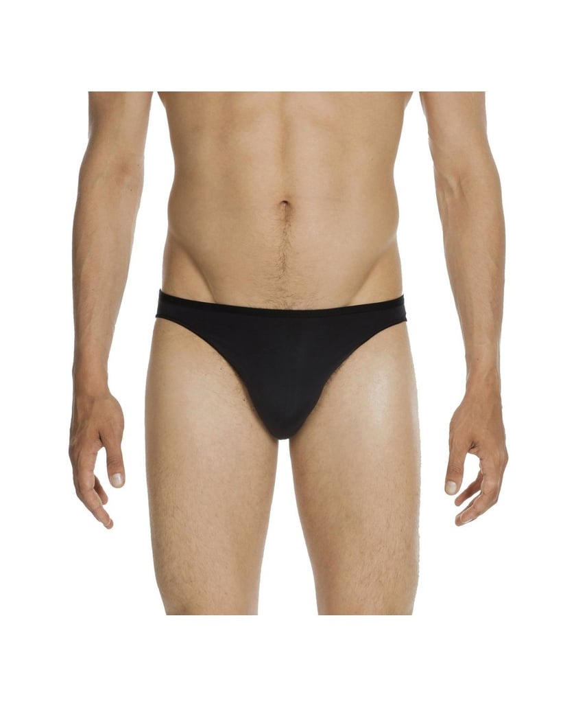 HOM-Herren-Slip-1er-Pack-schwarz