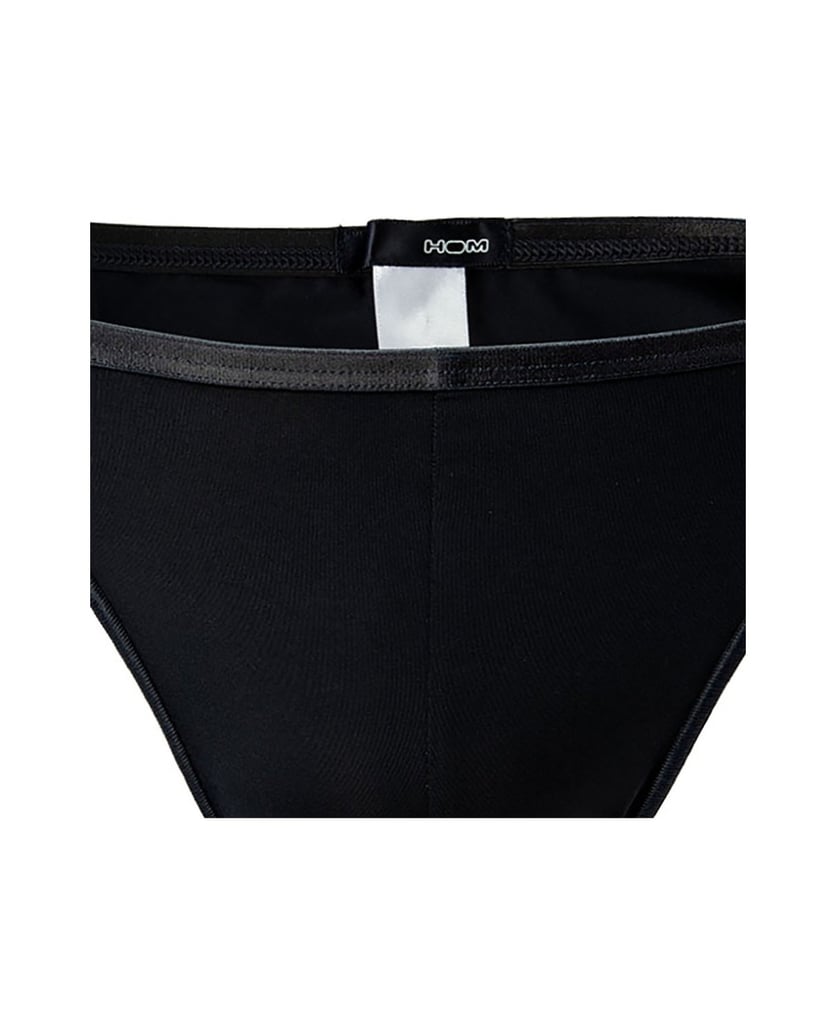 HOM-Herren-Slip-1er-Pack-schwarz