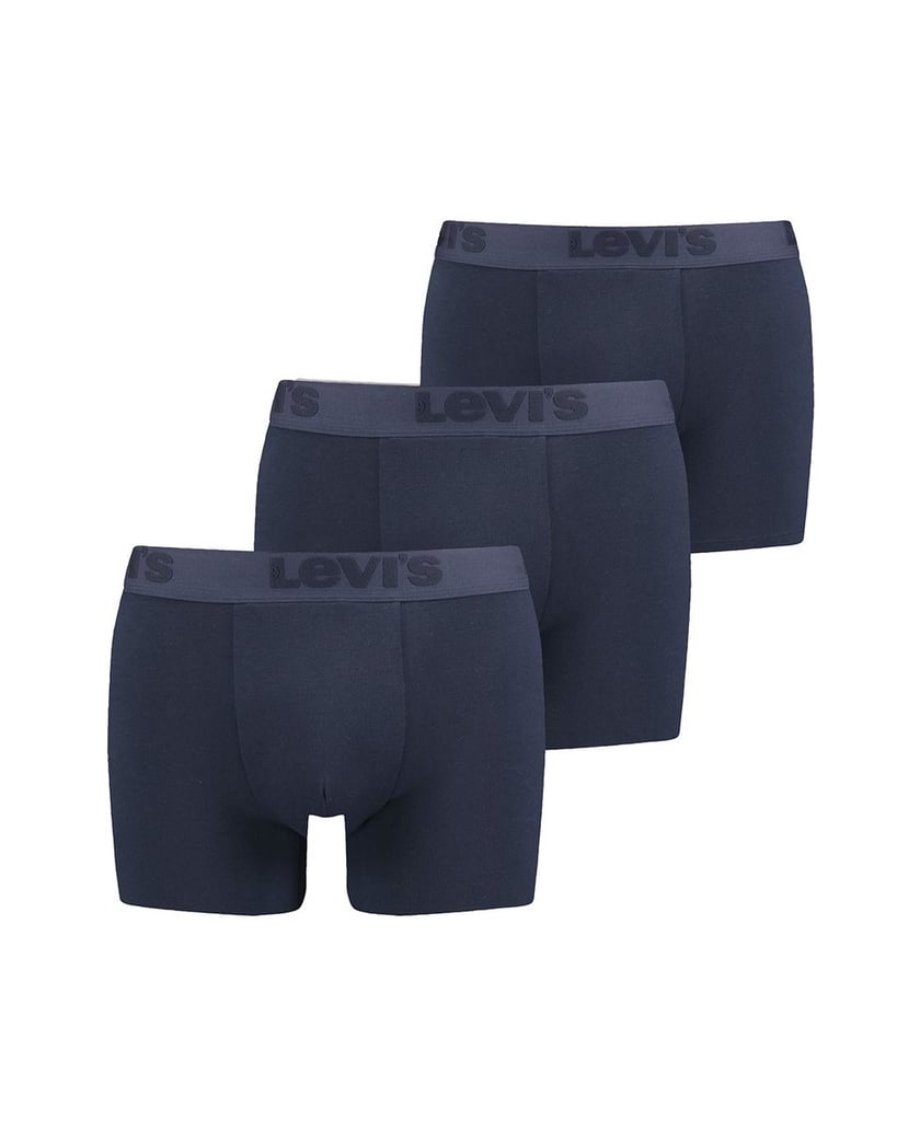 Levis-Herren-Boxershort-3er-Pack-schwarz