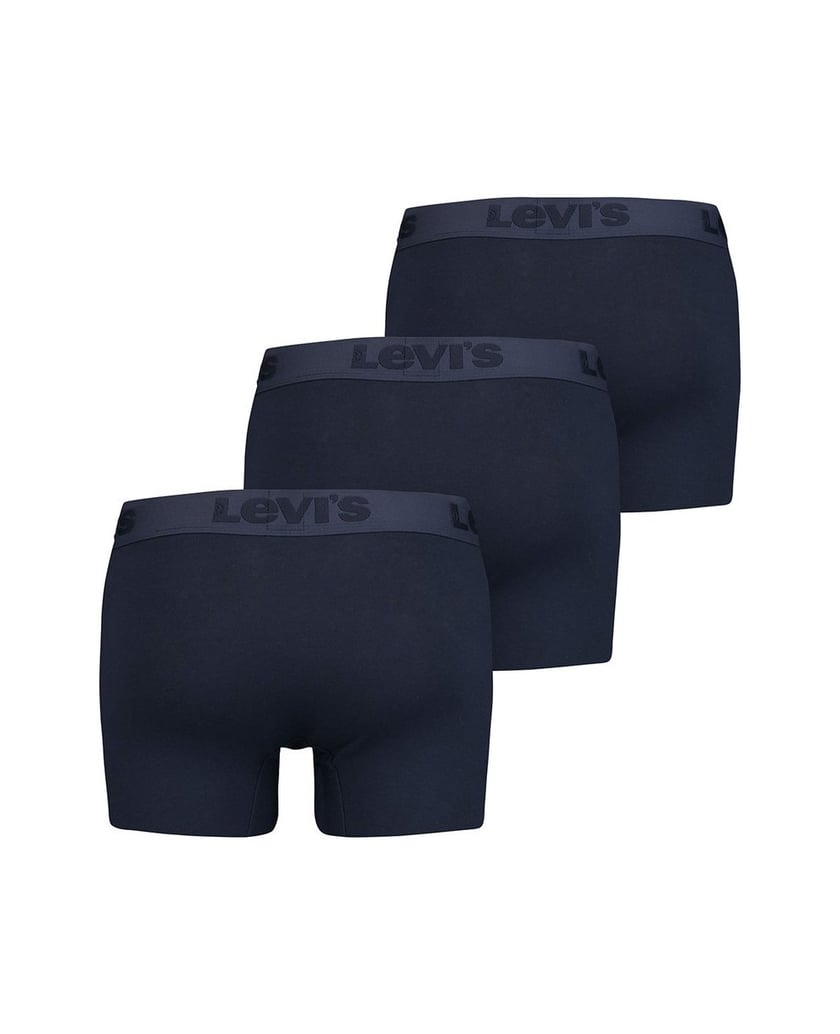 Levis-Herren-Boxershort-3er-Pack-schwarz