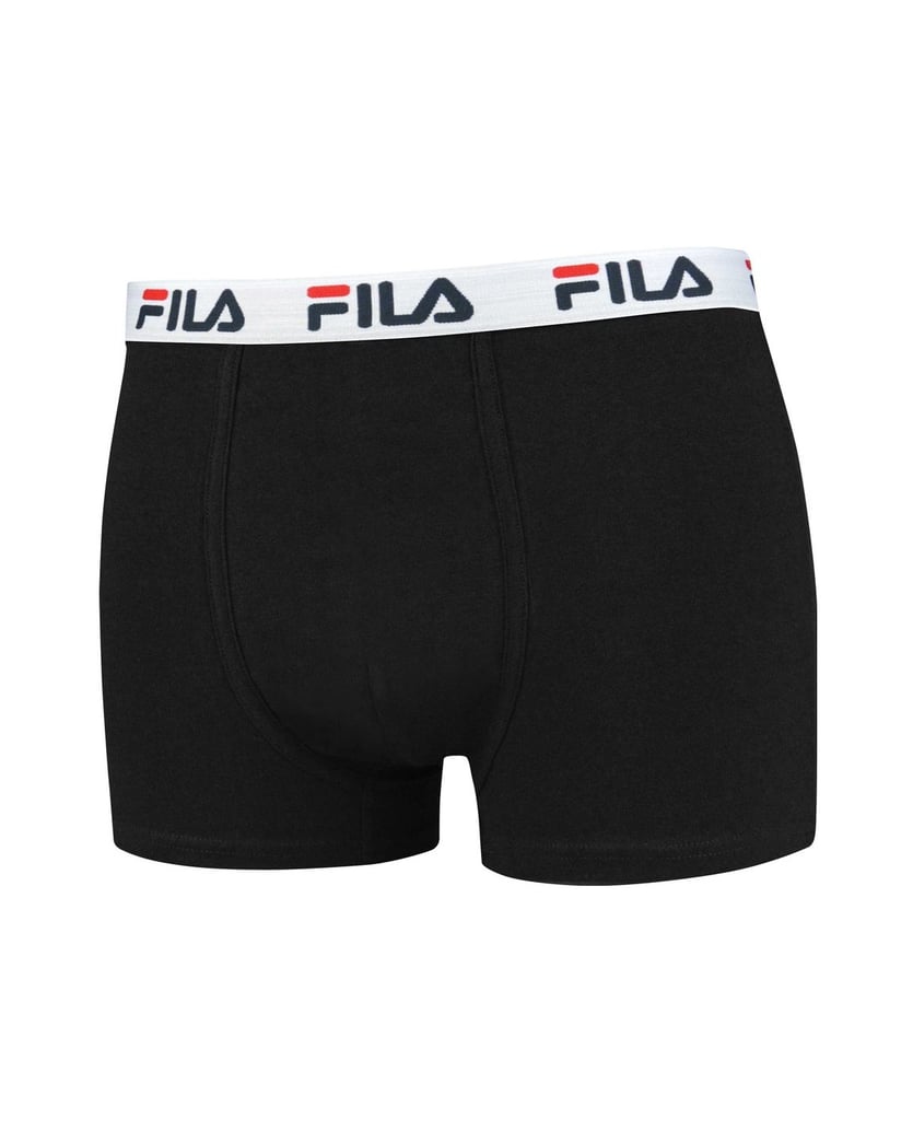 Fila-Herren-Boxershort-5er-Pack-schwarz