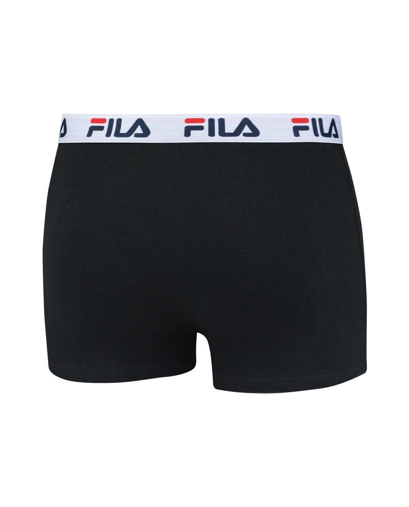 Fila-Herren-Boxershort-5er-Pack-schwarz
