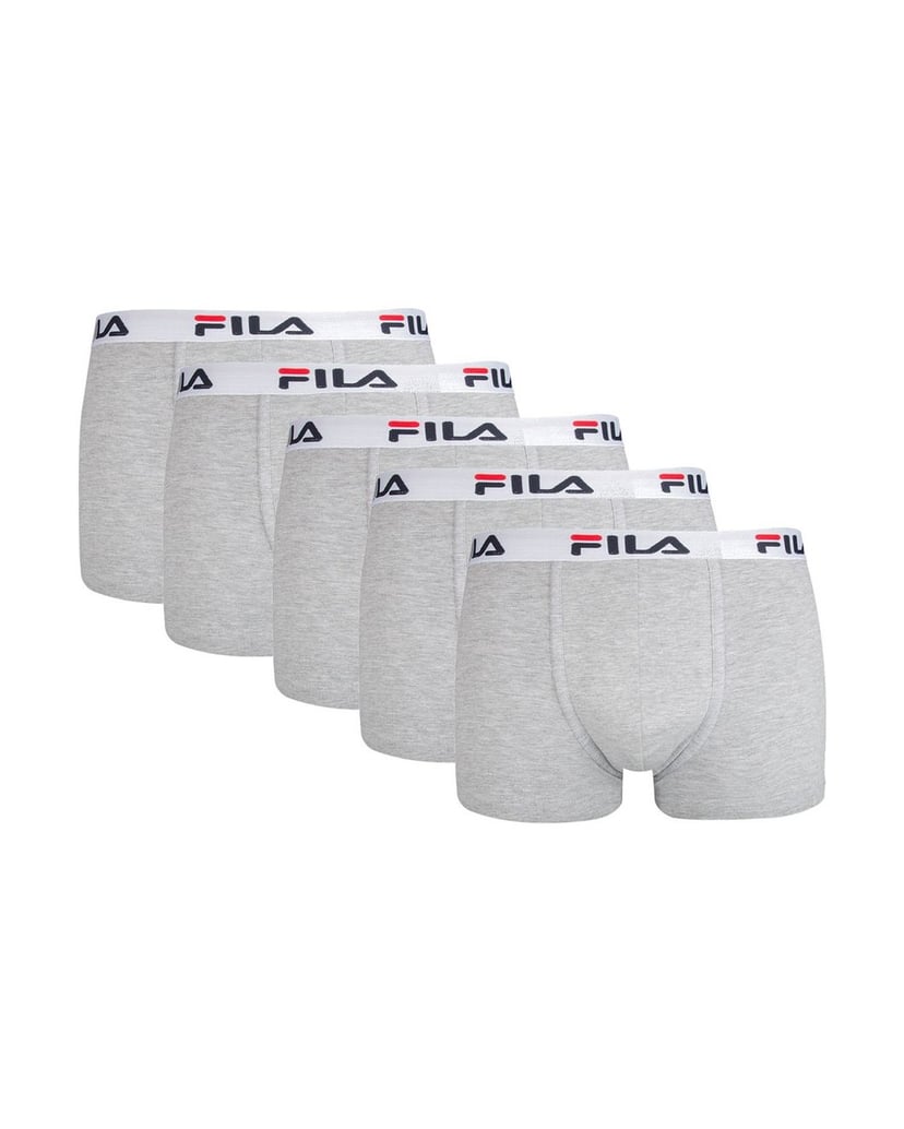 Fila-Herren-Boxershort-5er-Pack-schwarz