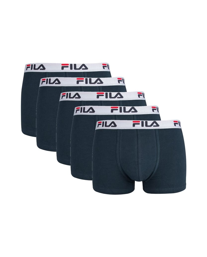 Fila-Herren-Boxershort-5er-Pack-schwarz