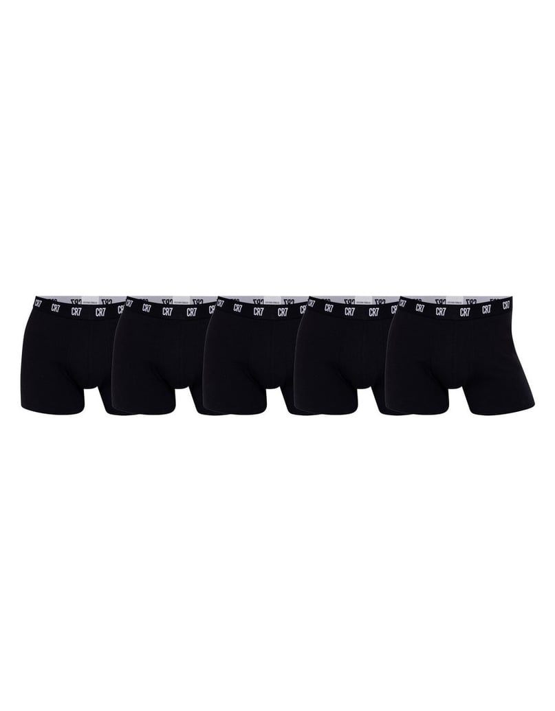 CR7-Herren-Boxershort-5er-Pack-schwarz