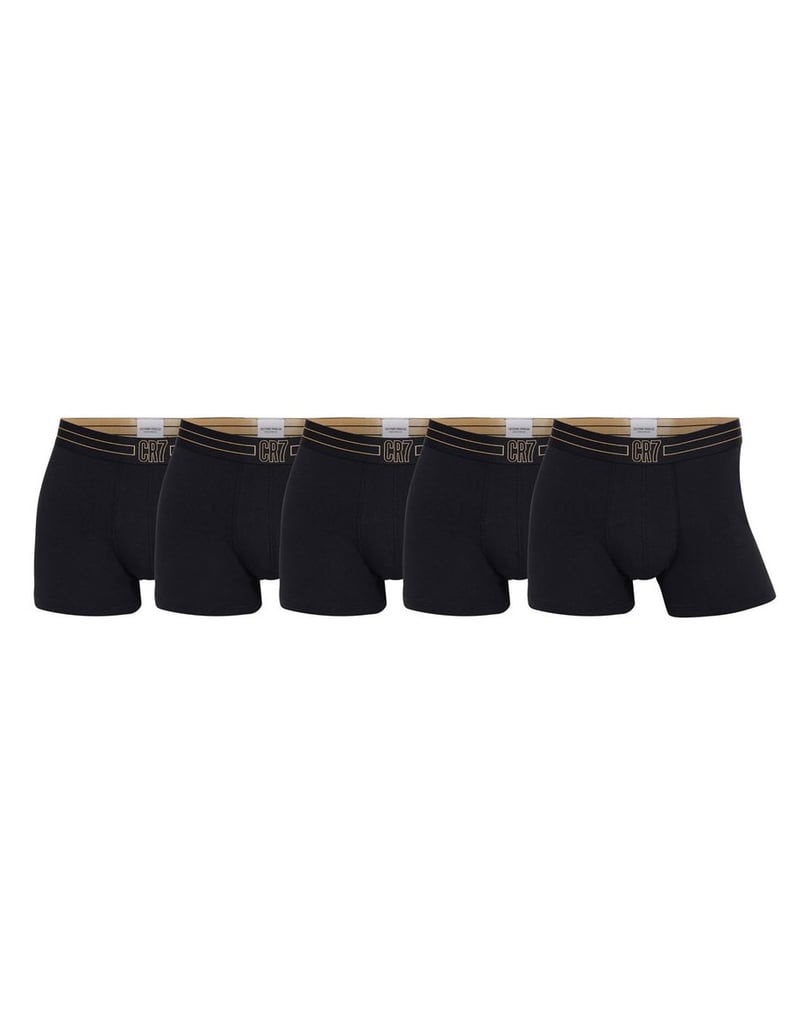 CR7-Herren-Boxershort-5er-Pack-schwarz