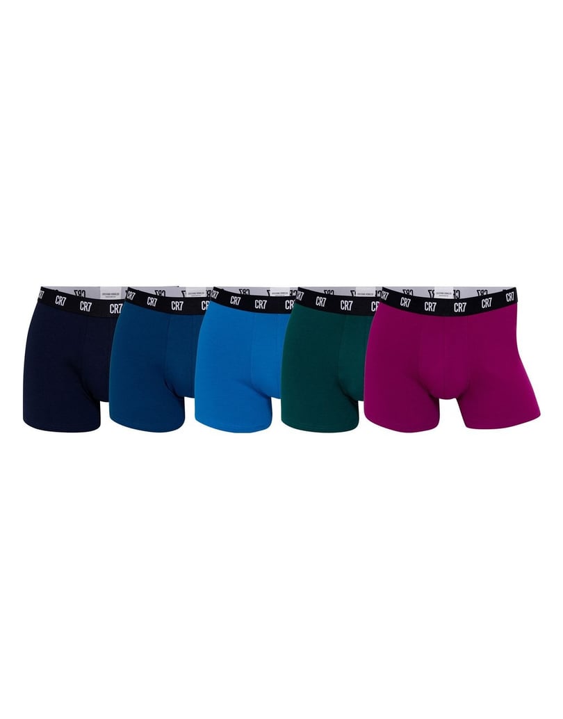 CR7-Herren-Boxershort-5er-Pack-schwarz