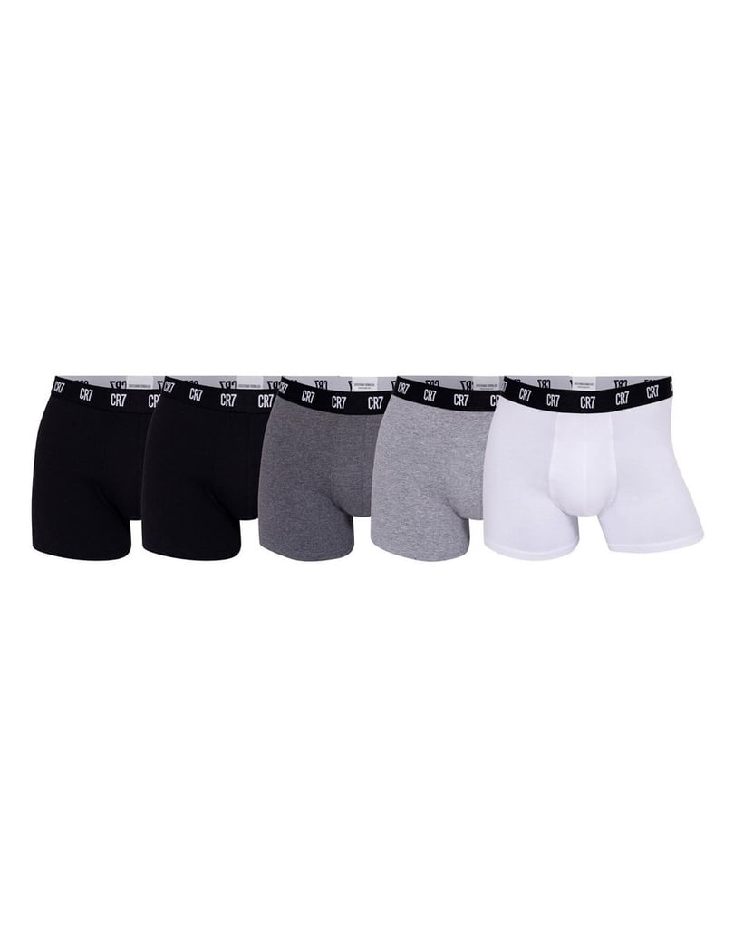 CR7-Herren-Boxershort-5er-Pack-schwarz