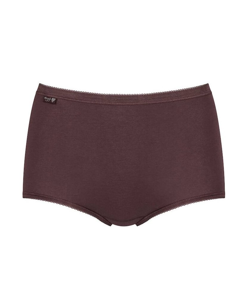 Sloggi-Damen-Slip-3er-Pack-Basic+-Maxi-3P-braun