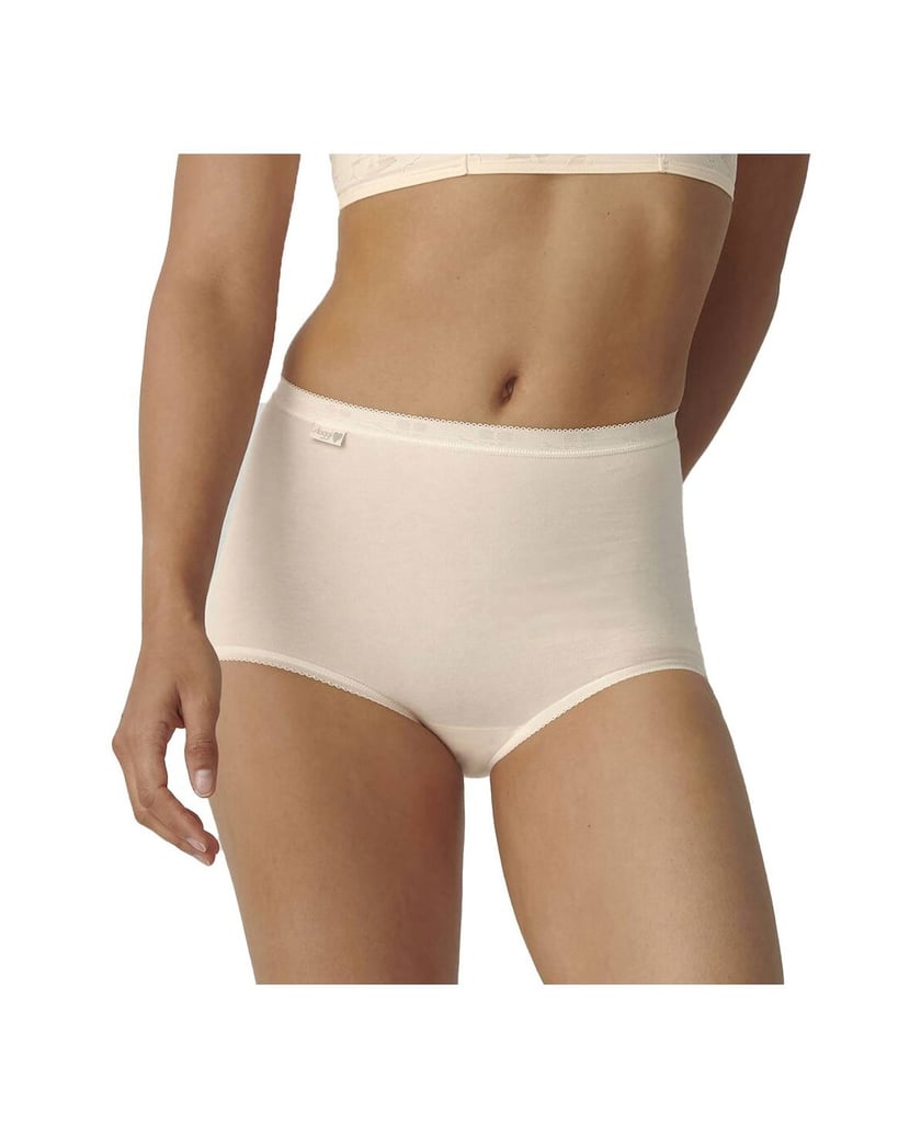 Sloggi-Damen-Slip-3er-Pack-Basic+-Maxi-3P-braun