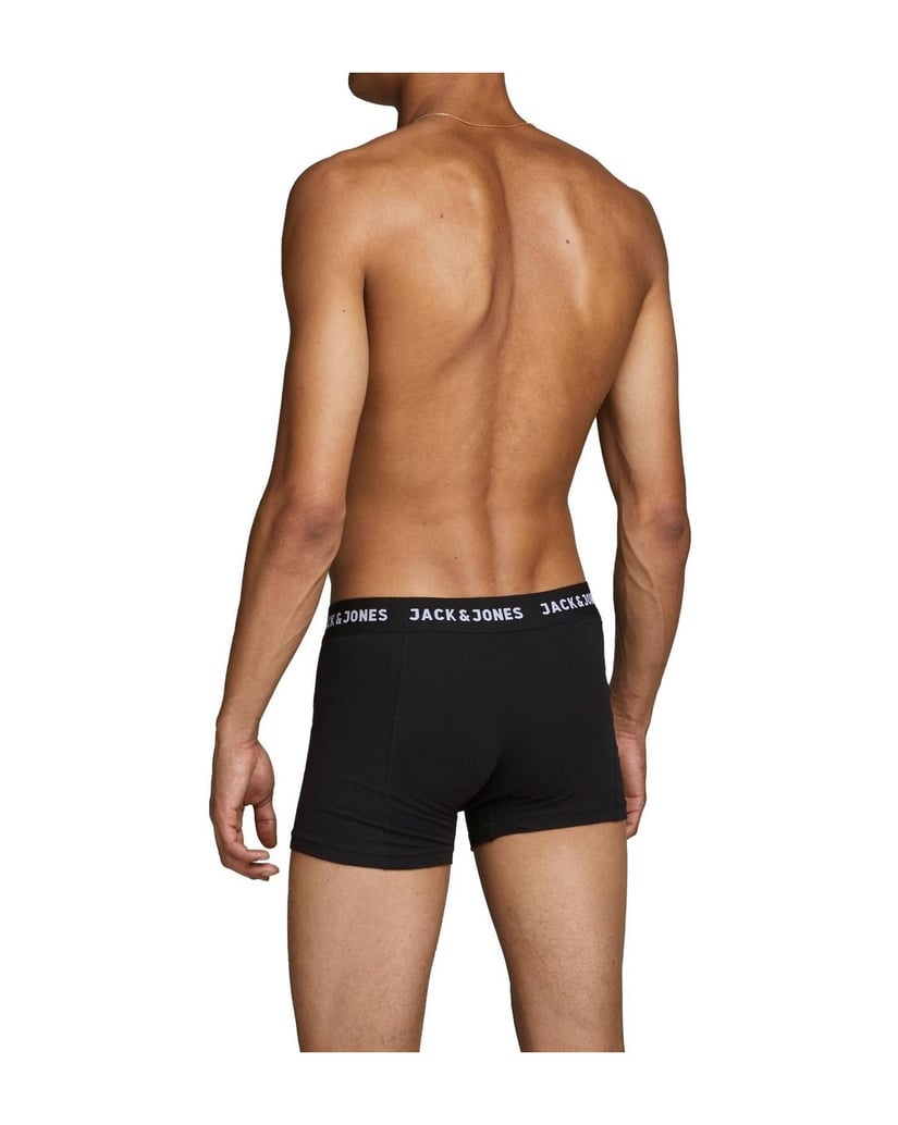 Jack-&-Jones-Herren-Boxershort-7er-Pack-JACHUEY-TRUNKS-7-PACK-schwarz