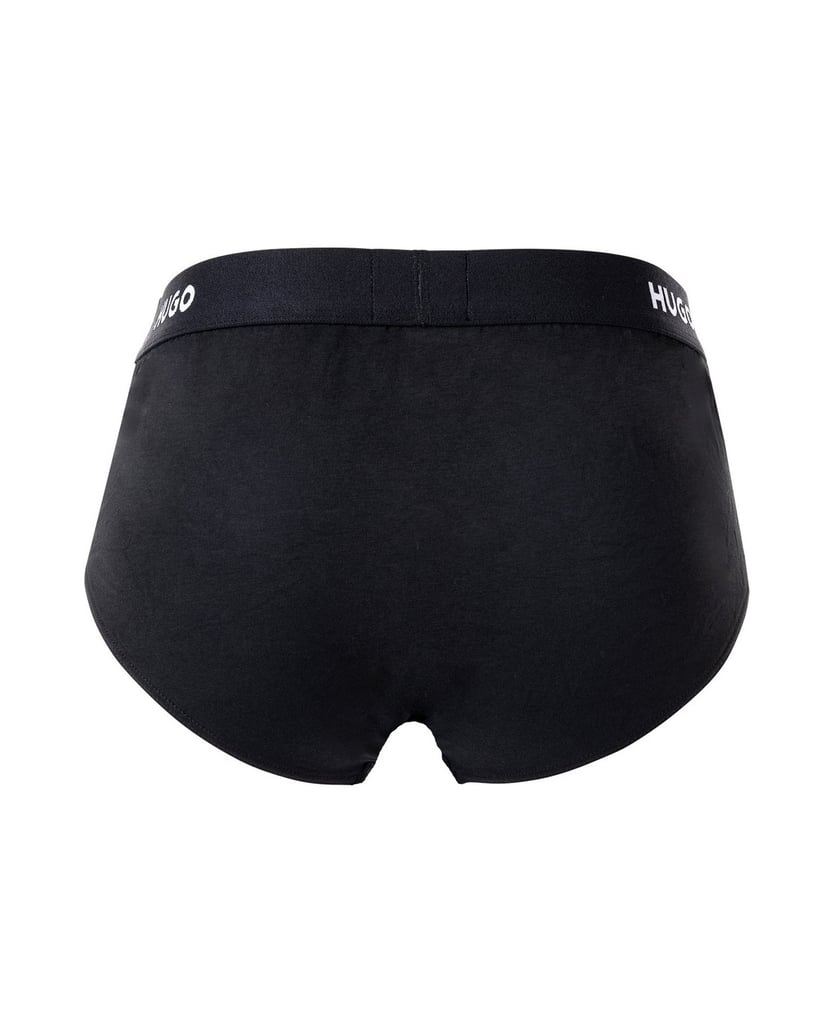 HUGO-Herren-Slip-3er-Pack-schwarz