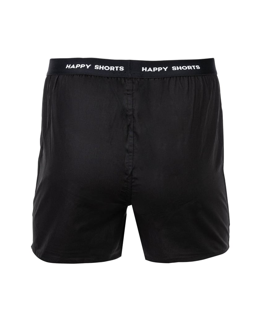 Happy-Shorts-Herren-Web-Boxershorts-3er-Pack-mehrfarbig-