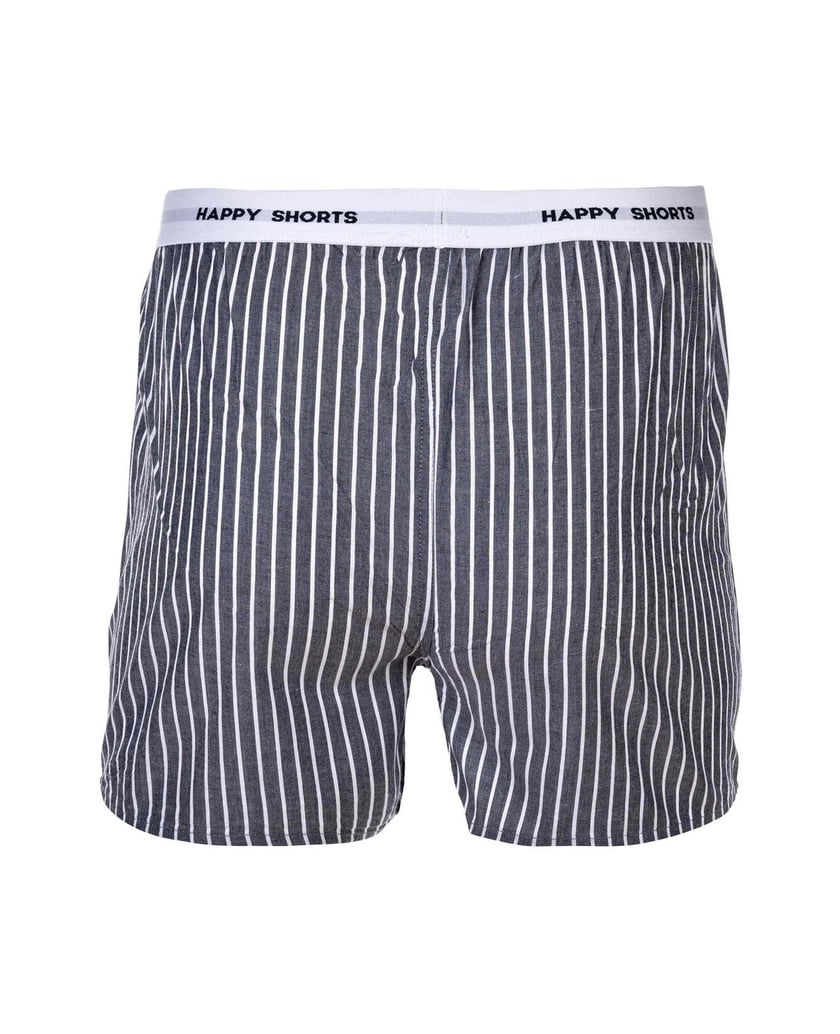 Happy-Shorts-Herren-Web-Boxershorts-3er-Pack-mehrfarbig