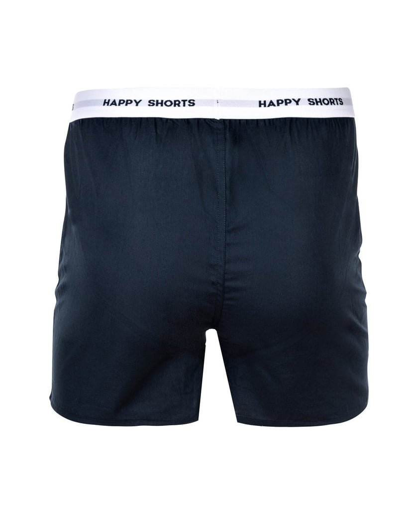 Happy-Shorts-Herren-Web-Boxershorts-3er-Pack-mehrfarbig