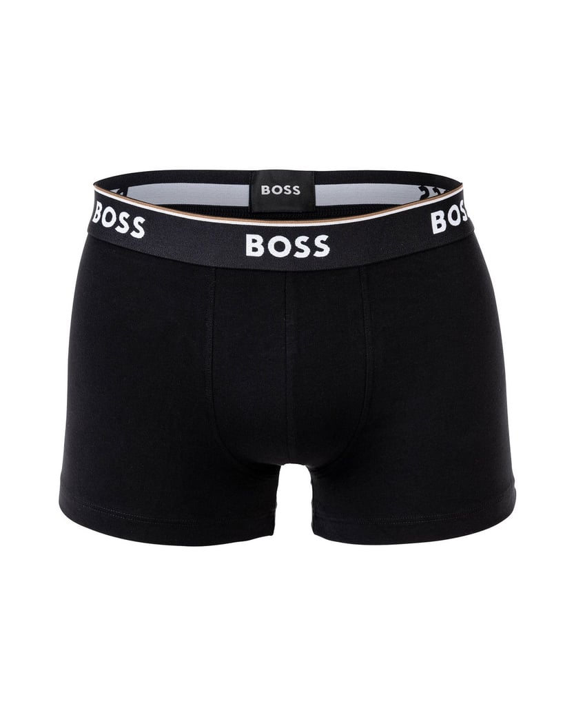 BOSS-Herren-Boxershort-3er-Pack-Trunk-3P-Power-schwarz