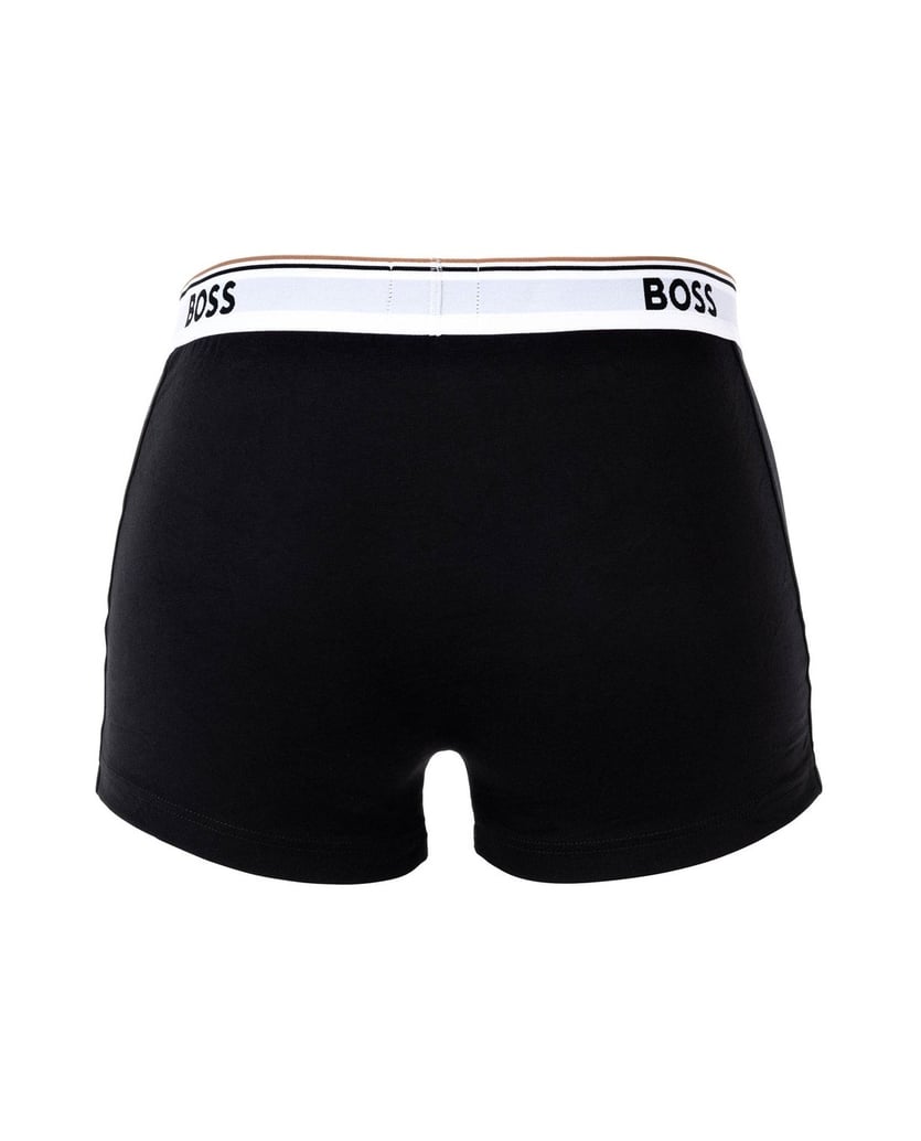 BOSS-Herren-Boxershort-3er-Pack-Trunk-3P-Power-schwarz