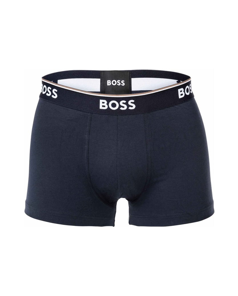 BOSS-Herren-Boxershort-3er-Pack-Trunk-3P-Power-schwarz