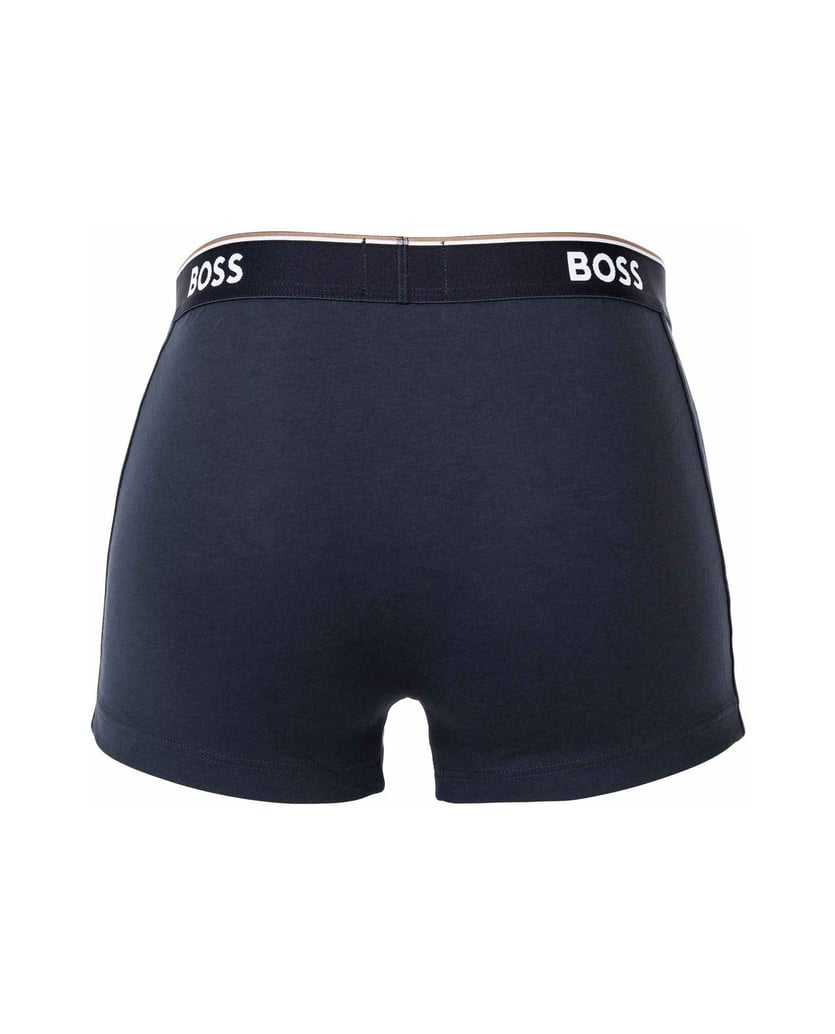 BOSS-Herren-Boxershort-3er-Pack-Trunk-3P-Power-schwarz