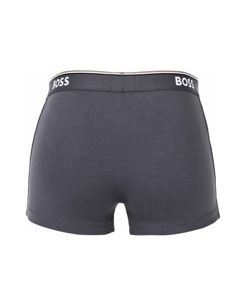 BOSS-Herren-Boxershort-3er-Pack-Trunk-3P-Power-schwarz