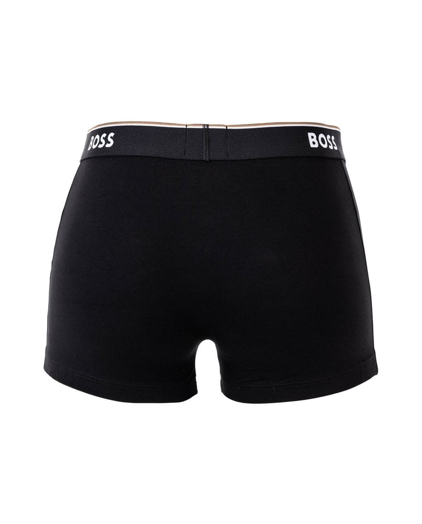 BOSS-Herren-Boxershort-3er-Pack-Trunk-3P-Power-schwarz