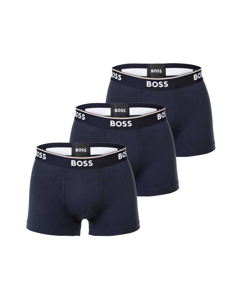 BOSS-Herren-Boxershort-3er-Pack-Trunk-3P-Power-schwarz