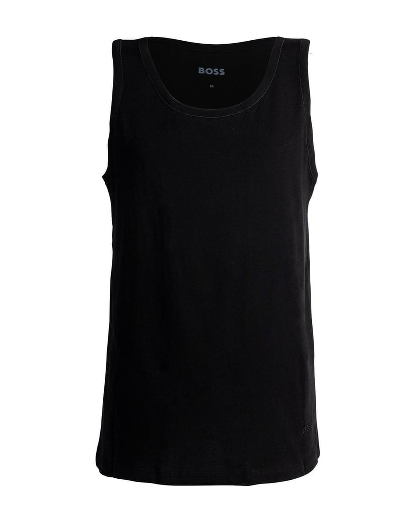 BOSS-Herren-Unterhemd-3er-Pack-TankTop-3P-Classic-schwarz